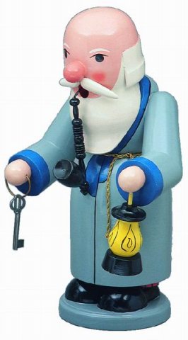 Smoking man mushroom picker 16cm