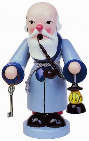 Smoking man St. Peter 38cm