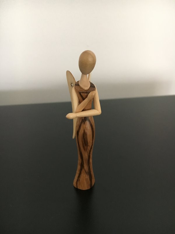 Angel Starhead made of amaranth