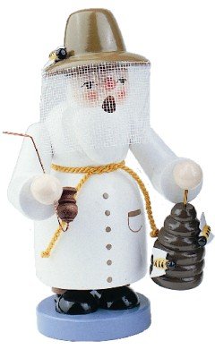 Smoking man witch 21cm