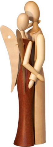 Wooden click lamp - can be assembled in different ways