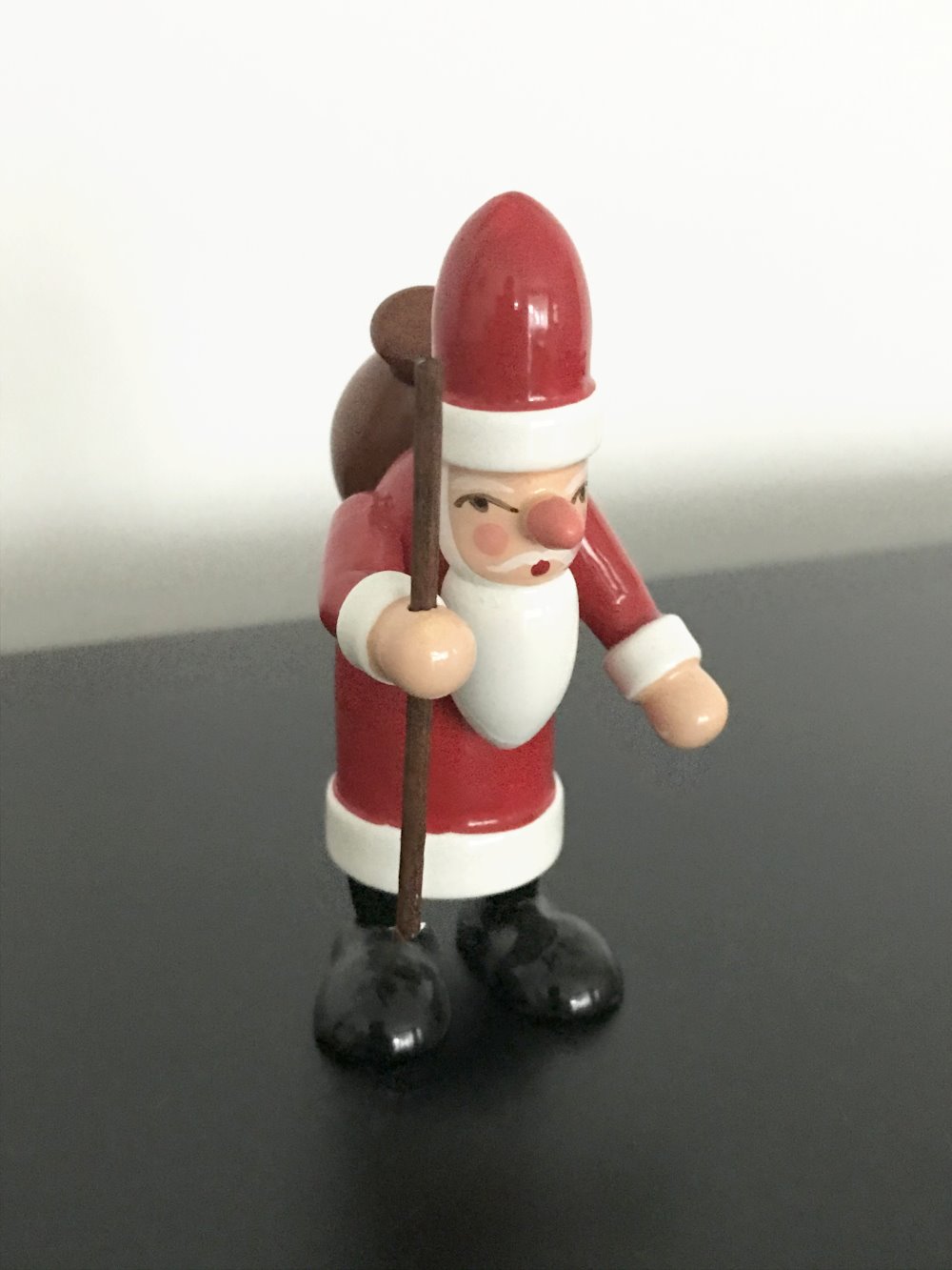 Santa Claus made of wood 7.5cm